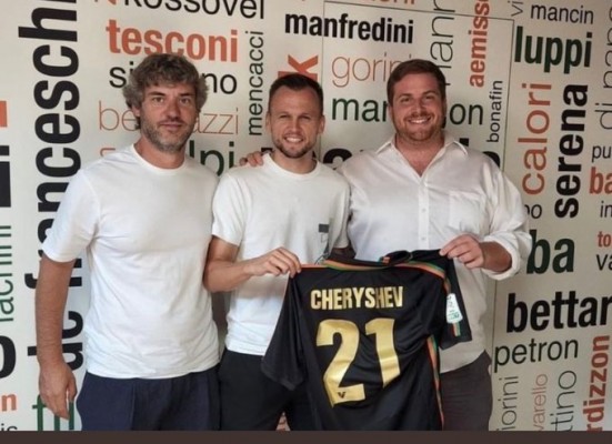 Denis Cheryshev llega libre al Venezia de la Serie B italiana