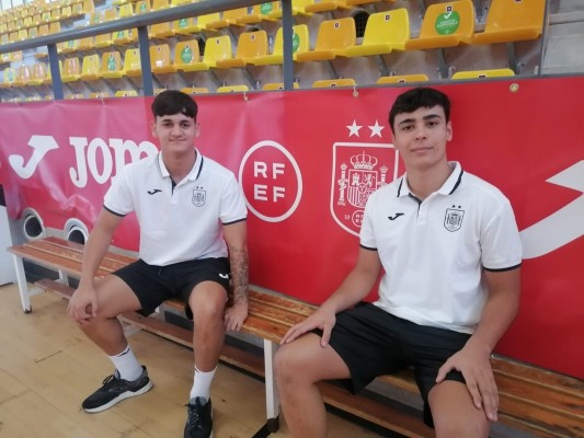 Los murcianos Palazón, Juanico y Espín disputarán el Europeo sub-19 en Jaén 