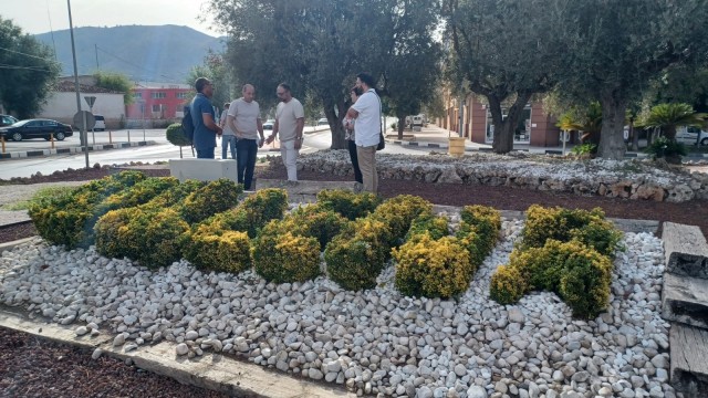 Villena finaliza 14 actuaciones de mejoras en rotondas, parques y jardineras