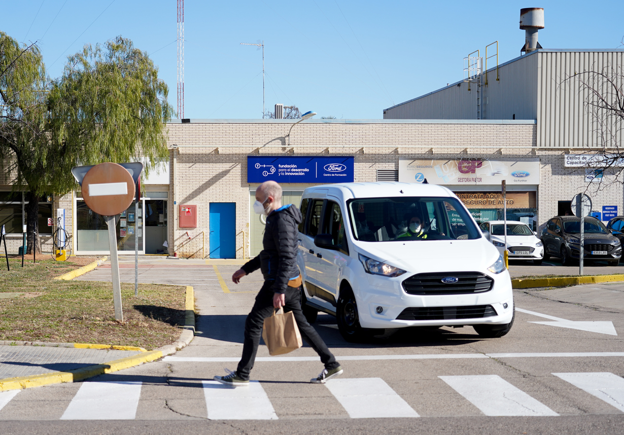 Ford Almussafes modifica una jornada de ERTE en la planta de motores