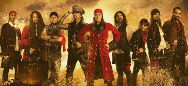 Mägo de Oz inicia la gira que lo traerá a Lorca y Molina sin su vocalista Zeta, al que han operado
