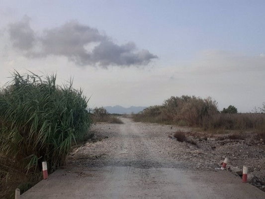 El Consorcio de la Desembocadura del Millars acaba la reparación del camino del Pas de la Cosa