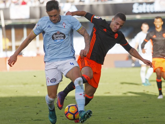 Valencia y Celta se vuelven a cruzar en la Copa más de veinte años después