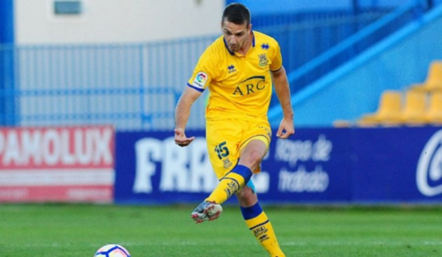 Manolín, jugador del Alcorcón, primer fichaje de invierno del UCAM CF