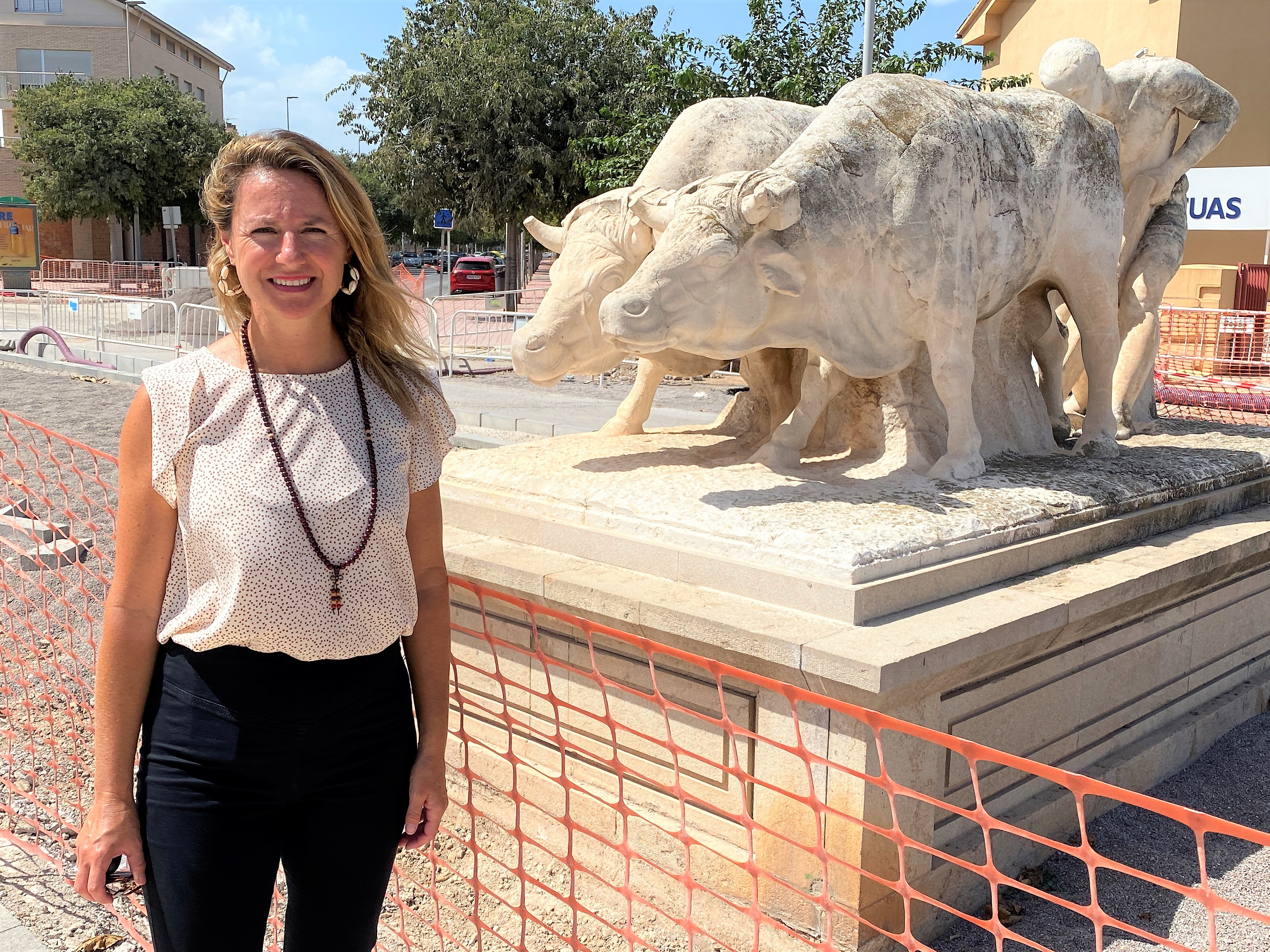 El PP pide que la reforma de Lidón no modifique el actual enclave de la escultura de Perot de Granyana