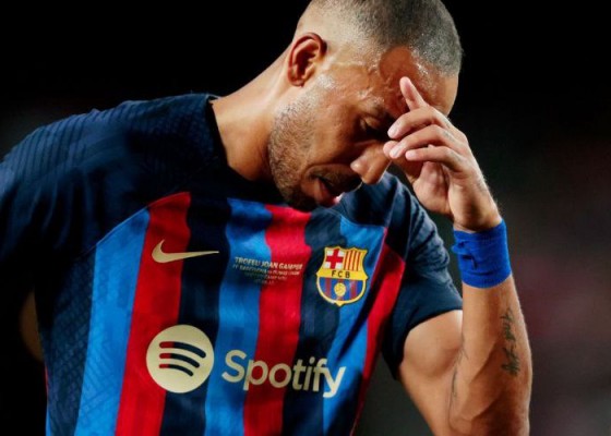 A Aubameyang le rompieron la mandíbula durante el robo, según 'The Athletic'