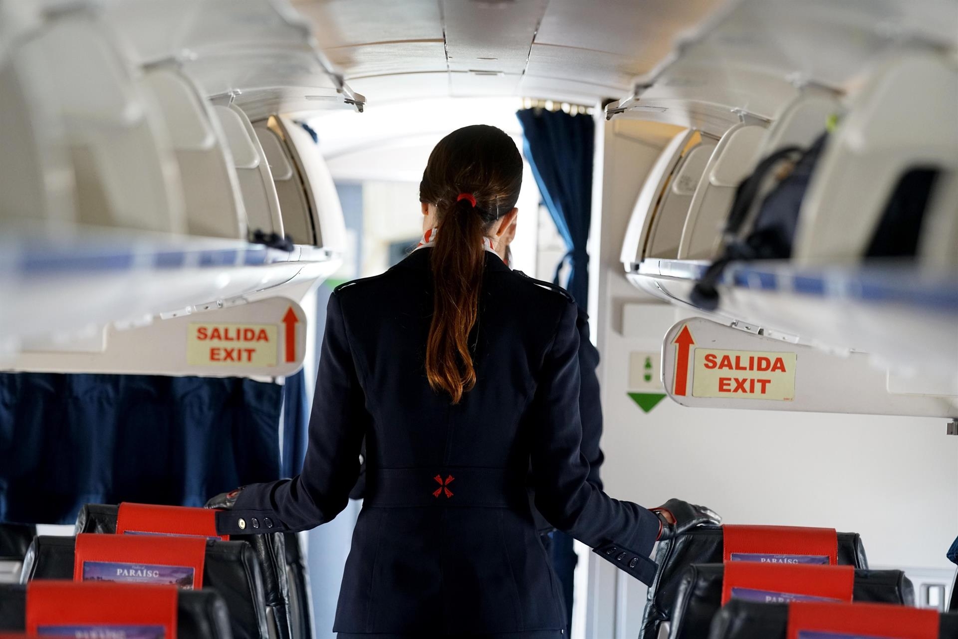 Avión de Air Nostrum. Foto: AIR NOSTRUM - 