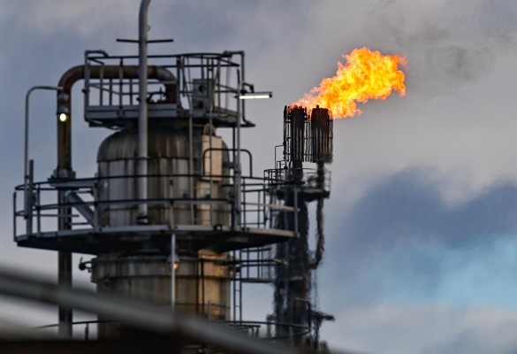 Las reservas de gas en la Unión Europea alcanzan el 80 por ciento