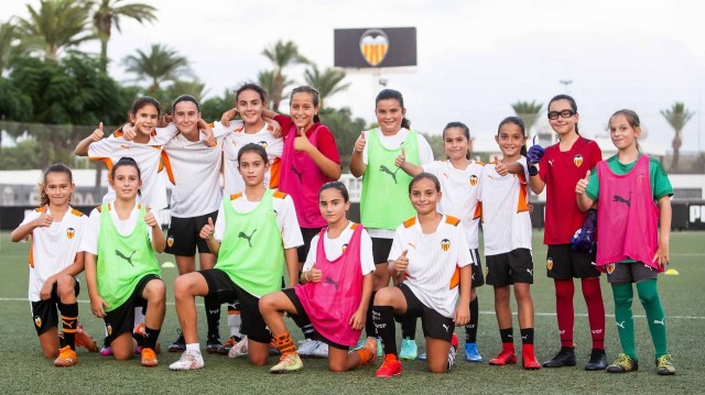 La Academia VCF, finalista de los ECA Women’s Football
Award 2022