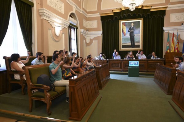  El Fadrell se adentra en la negociación del último presupuesto del mandato con tensión acumulada