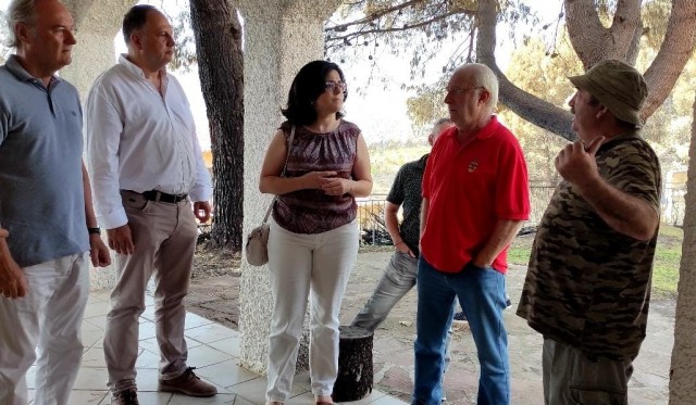 El PP pide a la Diputación un fondo para sufragar la reforma de las viviendas afectadas por los incendios