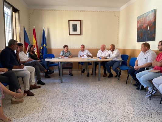 La CEV y alcaldes de la Vall d’Ebo conciertan 5 ejes de acción para la recuperación económica