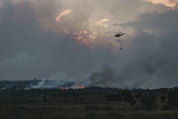 Los incendios de Bejís y Vall d'Ebo han afectado a 4 espacios protegidos de la Red Natura 2000