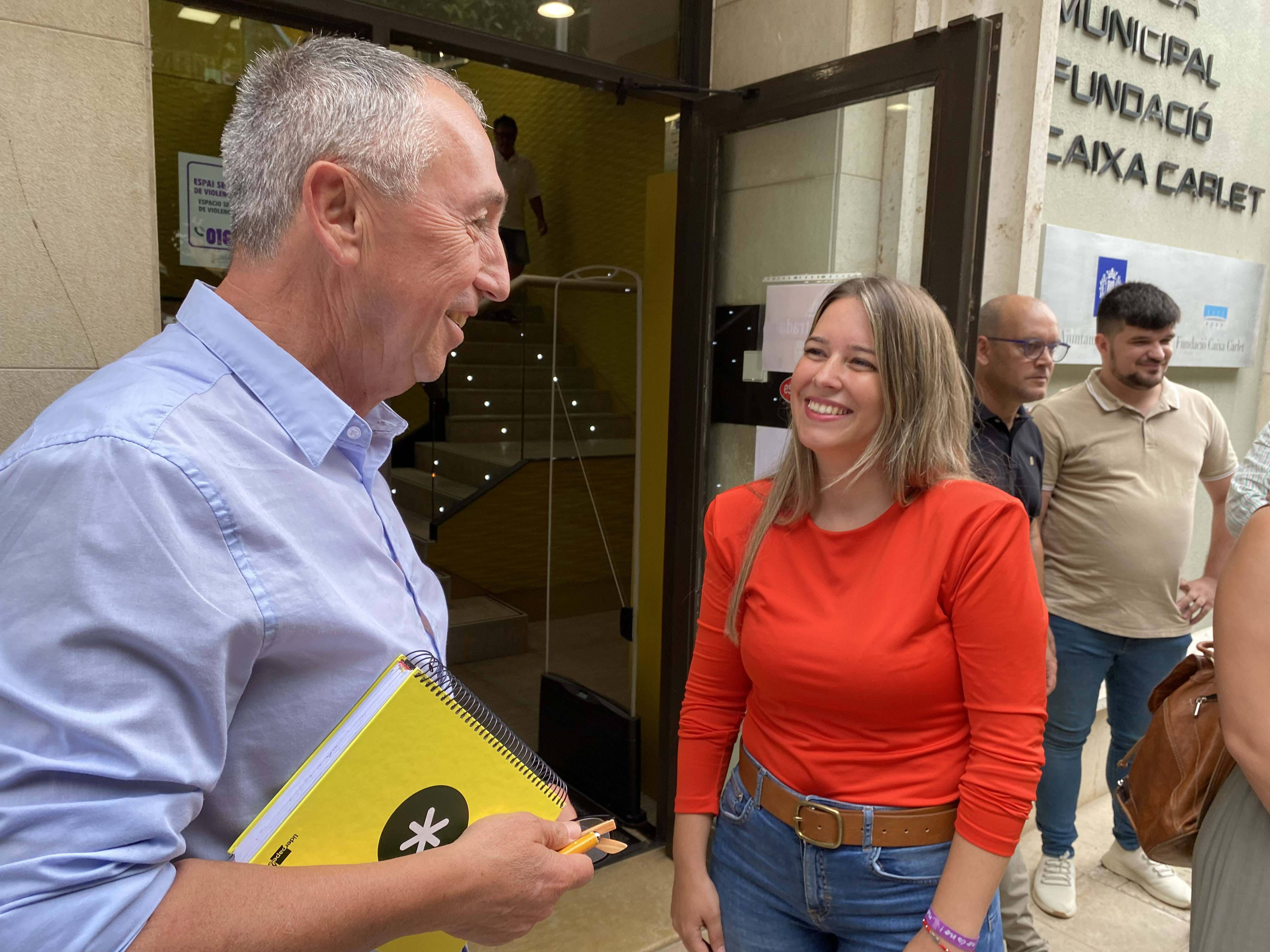 Compromís anunció este miércoles que Carla Cebrián será su candidata a la alcaldía de Carlet. - 