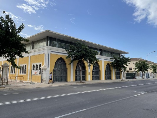 PortCastelló recupera parte de su valla original para ejecutar dos accesos por Ferrandis Salvador
