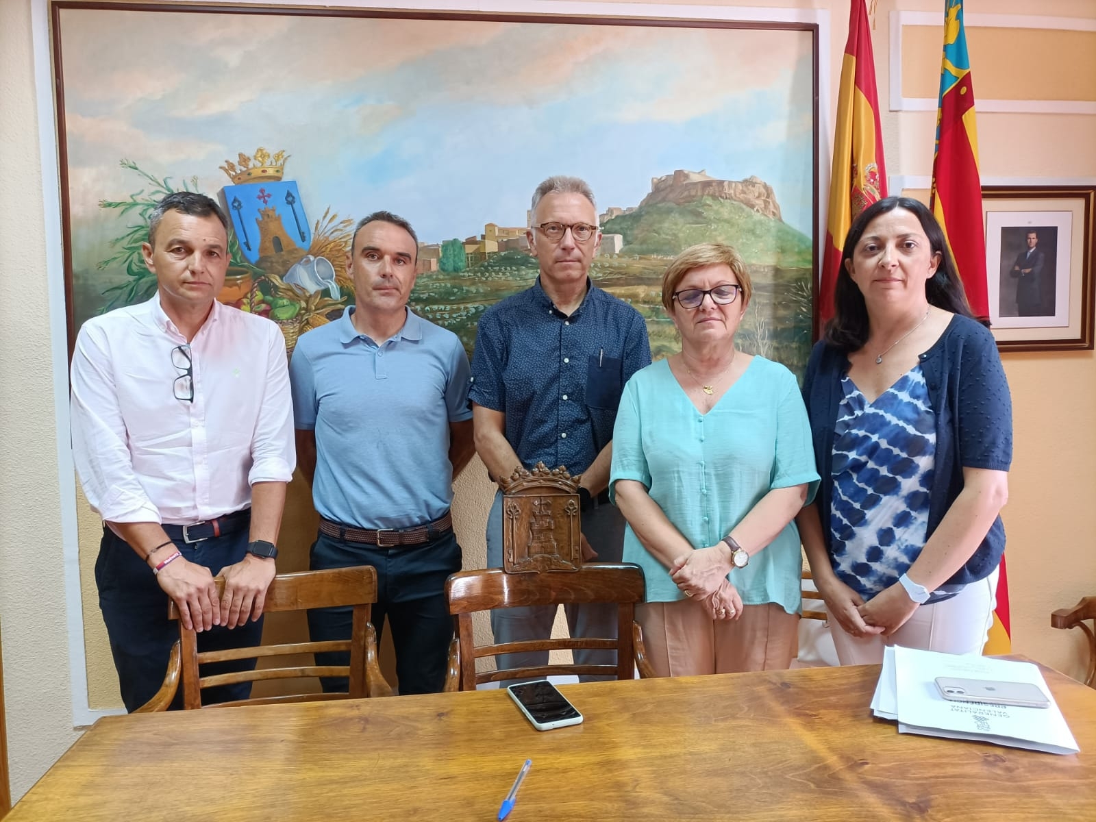 Los pueblos del Alto Palancia afectados por los incendios recibirán ayudas para recuperar el campo