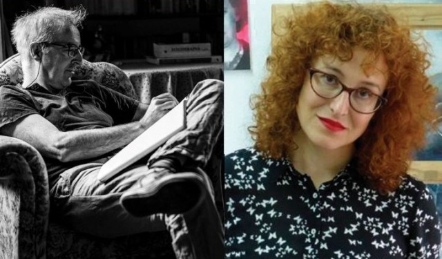 Los artistas Jorge Fin y María Carbonell confiesan sus 'afinidades electivas' en Molina de Segura
