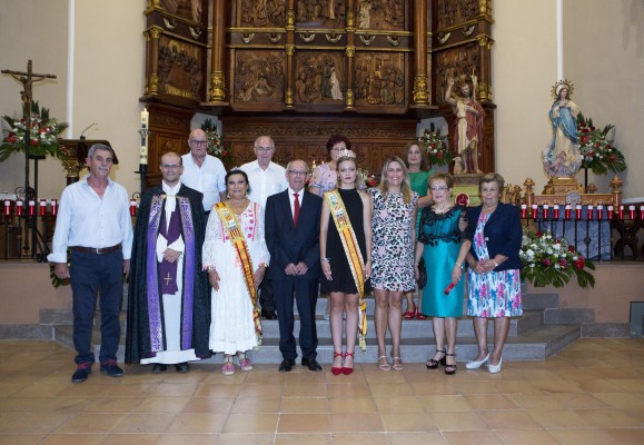 Vall d'Alba rinde homenaje a sus vecinos más mayores en las fiestas patronales