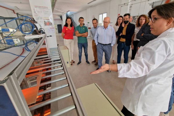 Almassora da vía libre a las obras del laboratorio de investigación cerámica en la sede del ITC