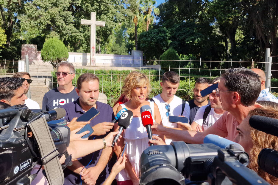 Vox Castelló se querella contra la edil de Memoria Democrática por presunta prevaricación con la cruz