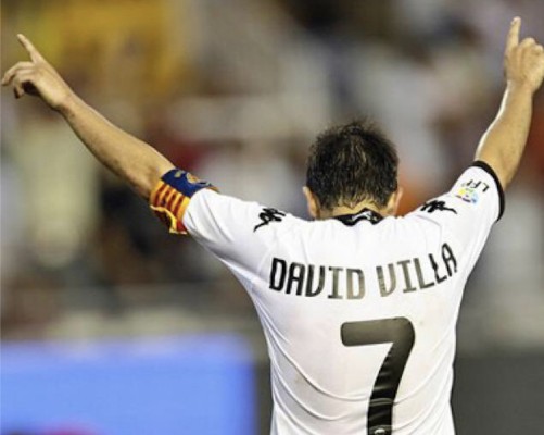 Cavani hereda el ‘7’ de Guedes y que antes llevaron Villa o Claudio López
