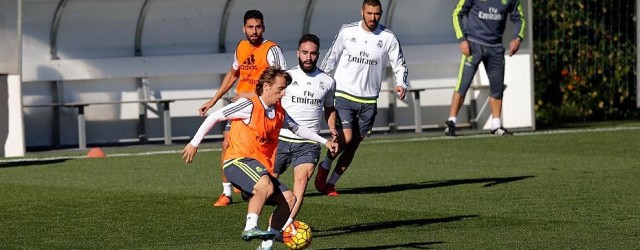 Rafa Benítez continúa con la preparación para el 'Clásico'