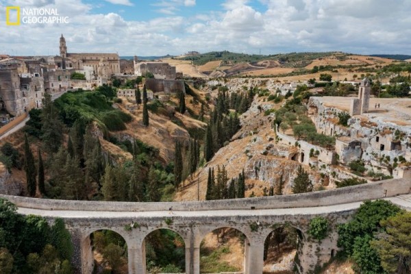 Italia pretende recuperar la Vía Apia con 580 kilómetros de historia para competir con el Camino de Santiago
