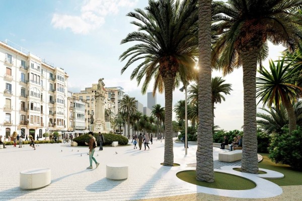 Alicante destina cerca de ocho millones de euros a la reurbanización del frente litoral
