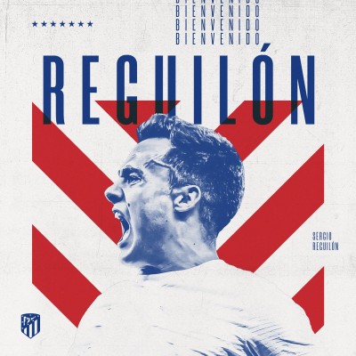 El Atlético ficha a Reguilón hasta final de temporada 