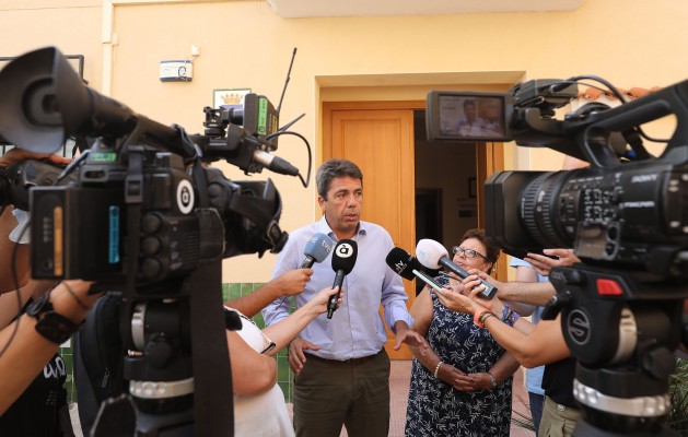 La Diputación de Alicante activa mejoras en la conectividad vial y el turismo para los municipios afectados por el incendio de La Vall d’Ebo