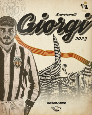 Oficial: Giorgi se marcha cedido al Castellón