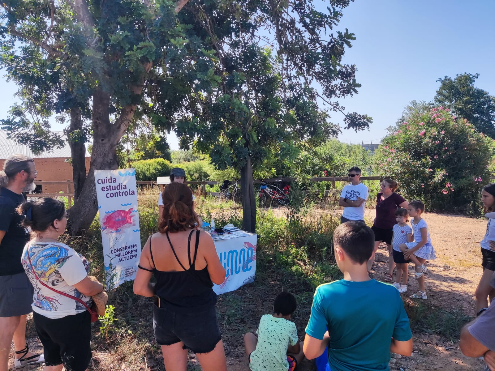 Castelló organiza una jornada de voluntariado para poner en valor el ecosistema del Molí la Font

