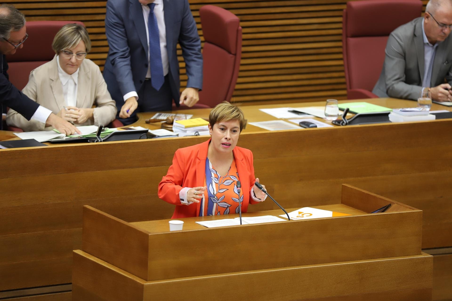 Cs en Les Corts reafirma su apoyo a Arrimadas y defiende terminar el proceso de refundación 