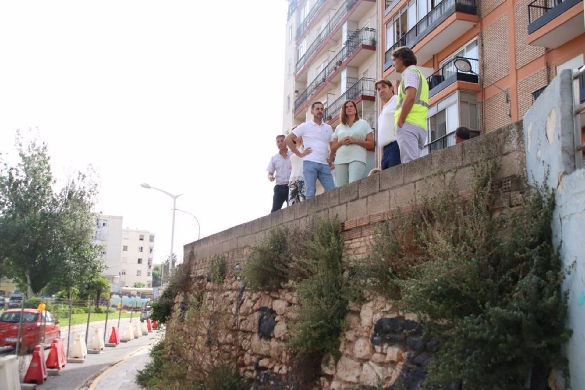 La remodelación del entorno de la plaza Sainetista Arniches acabará en marzo