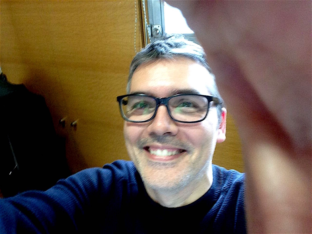 El selfiematón de Álvaro de los Ángeles