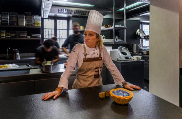Neolith 'viste' el restaurante La Salita, galardonado con una Estrella Michelin y dos Soles Repsol