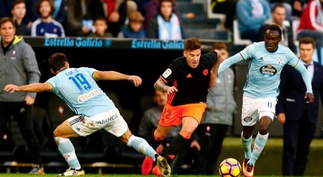 El VCF recibirá al Celta el martes 3 de enero a las 19 horas