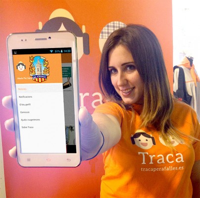 Traca, la app para que las comisiones falleras terminen con los grupos de WhatsApp