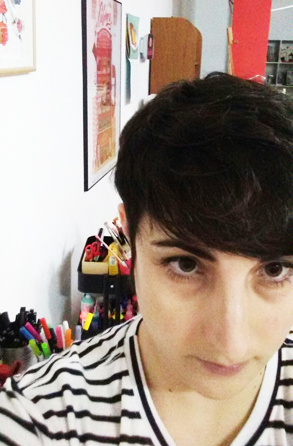 El selfiematón de Ada Diez