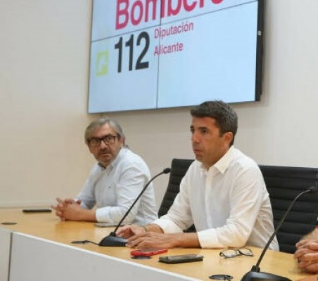 La Diputación de Alicante invierte 60 veces menos que la de Valencia en prevención de incendios, según Compromís