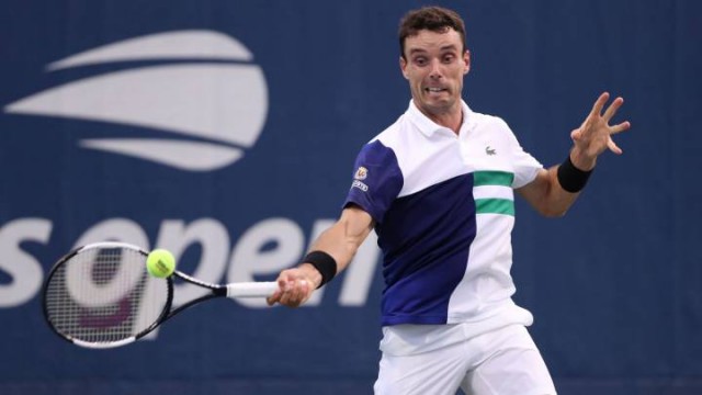 Bautista dice adiós al US Open en primera ronda