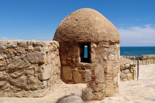 La Diputación abre una parte del Parque de la Artillería del Castillo de Peñíscola tras su restauración