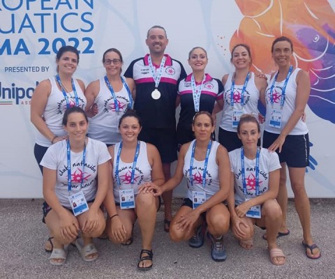 El Azahar Sincro consigue las primeras medallas de la historia para la natación artística valenciana en Europa