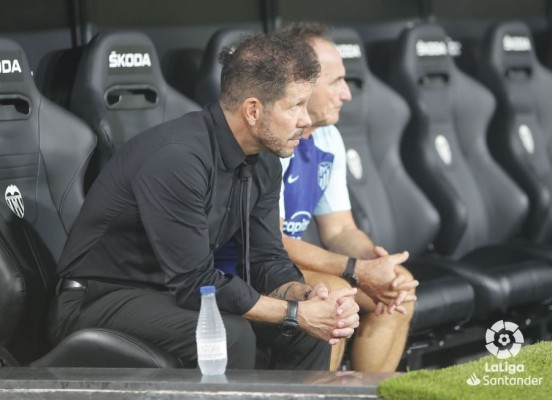 Simeone: “El Valencia controló mejor el partido, pero hicimos más ocasiones” 