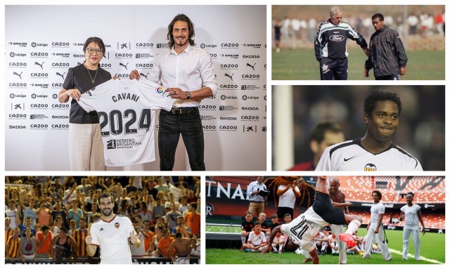 El reto de Cavani