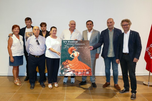 El Festival de Jóvenes Flamencos de Sucina celebrará su gala de clausura en los Huertos del Malecón
