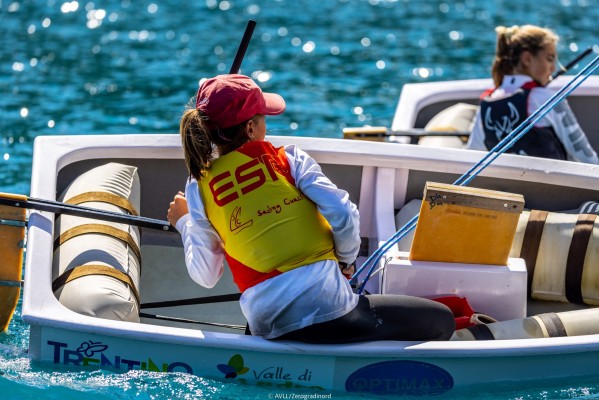 Bronce para España en el Europeo Team Racing de Optimist 