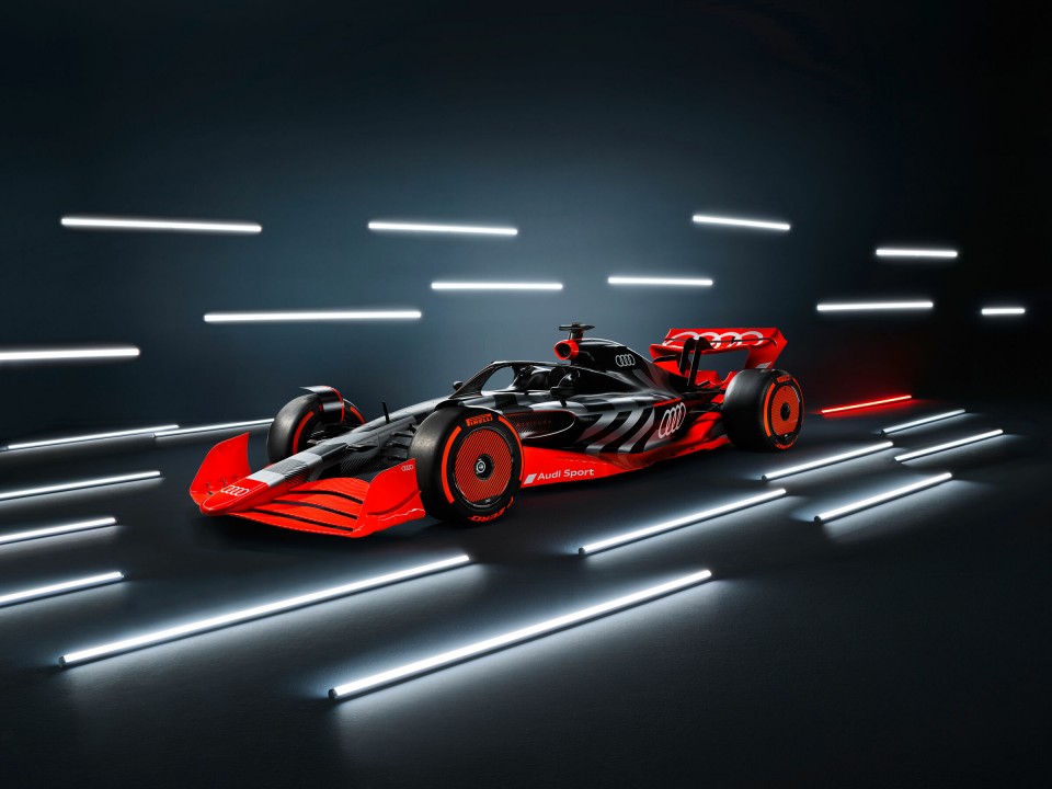 Audi anuncia su entrada en la Fórmula 1
