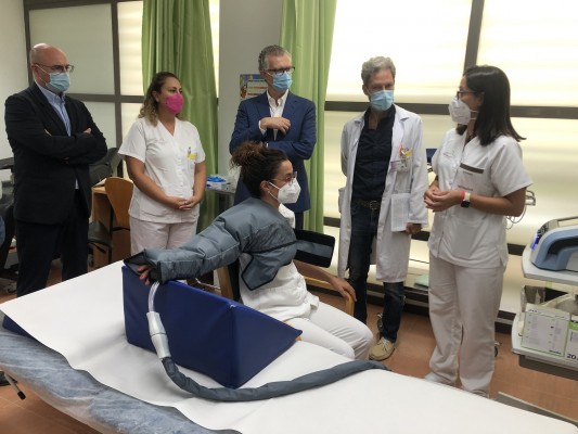  Un nuevo quirófano de cirugía ambulatoria ampliará  en un 15% la capacidad del hospital de Cieza