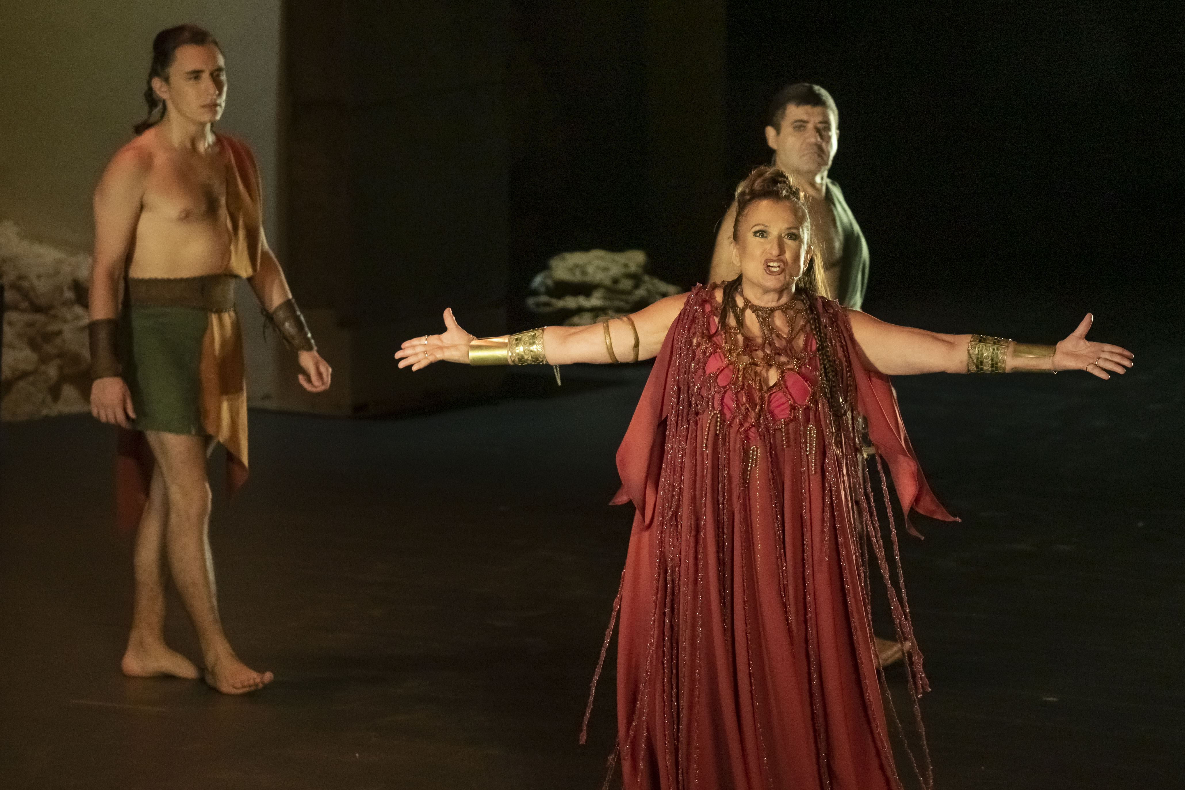 'Saguntilíada' regresa al Teatro Romano de Sagunto
